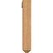 Ekena Millwork Westlake Arts and Crafts Smooth Bracket w/ Offset Brace, Western Red Cedar, 5 1/2"W x 22"D x 34"H BKT0604X22X34WTL03SWR - alternate 2